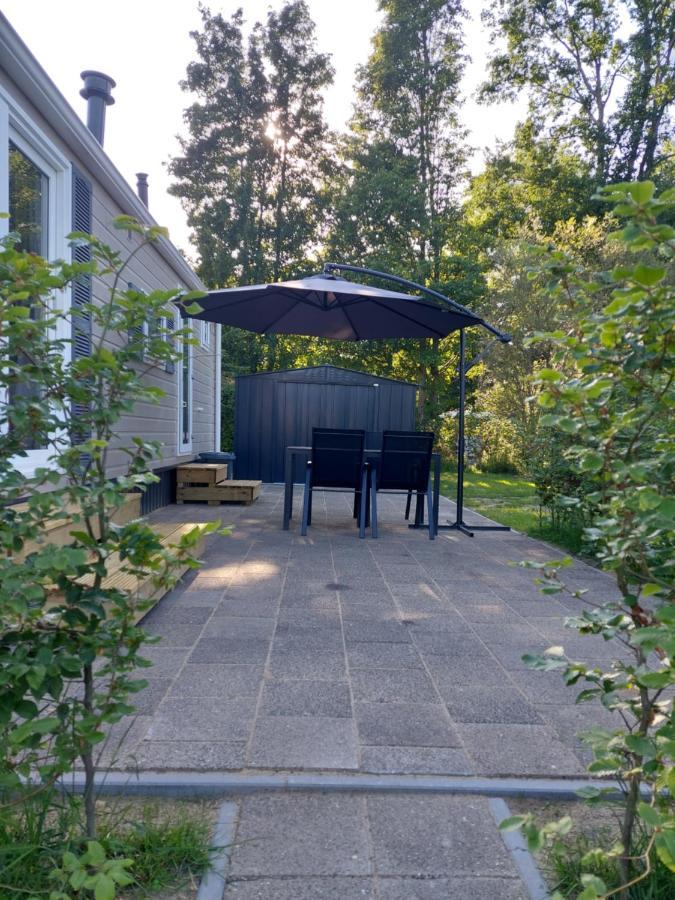 Gezellig Chalet Op Een Prachtige Plek In Drenthe Met Vrij Uitzicht Villa Tynaarlo Exterior photo
