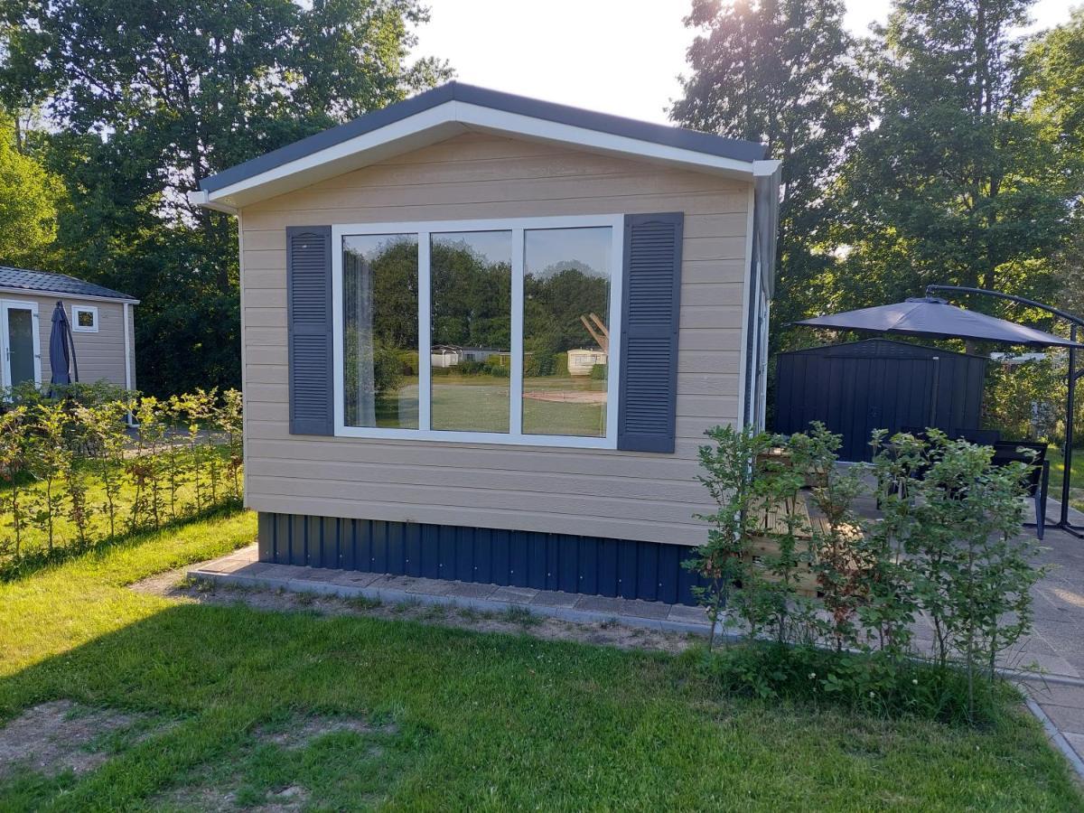 Gezellig Chalet Op Een Prachtige Plek In Drenthe Met Vrij Uitzicht Villa Tynaarlo Exterior photo